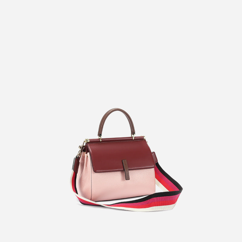 color block crossbody bag