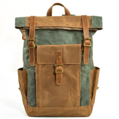 large capacity waterproof canvas bag