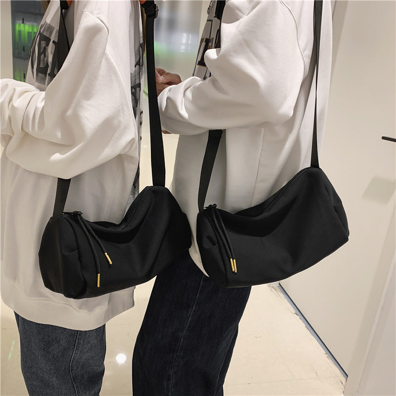 single shoulder messenger bag mens casual large capacity postman lovers bag