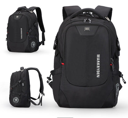 backpack male external usb charging backpack business computer bag male travel bag