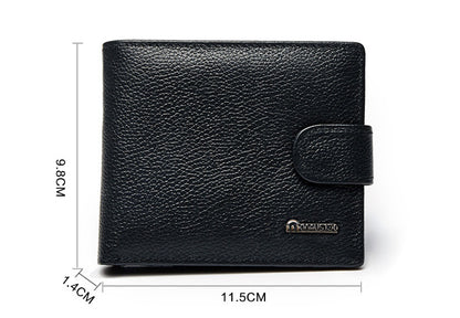 leather wallet