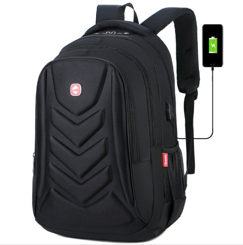 mens usb charging waterproof laptop backpack