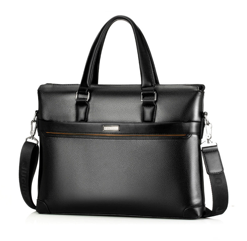 mens diagonal handbag briefcase