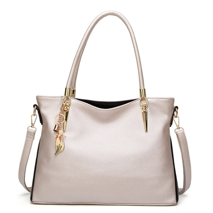 luxe tote handbag