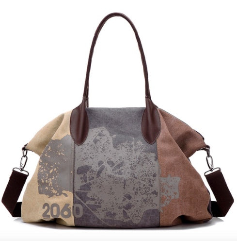 ladies casual duck tote