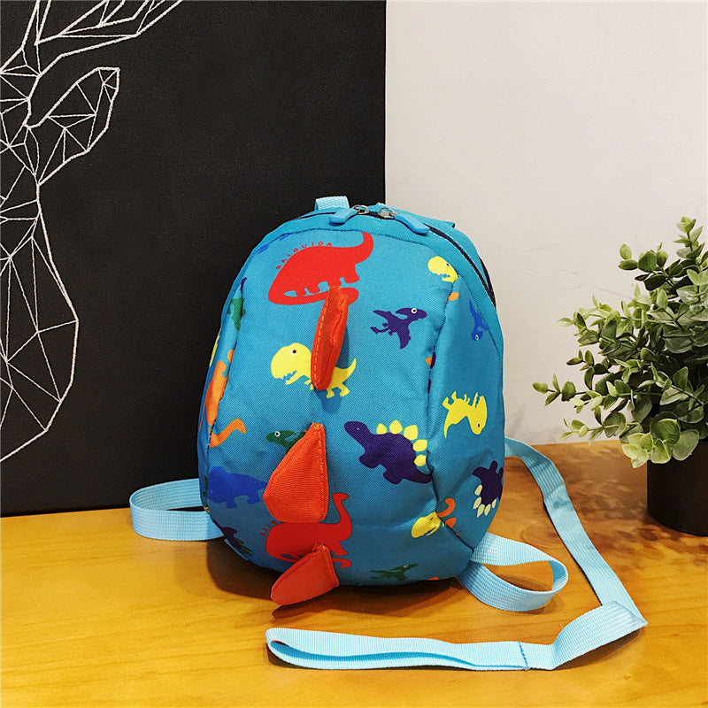 dinosaur cartoon backpack