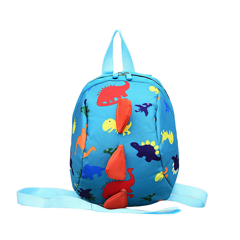 dinosaur cartoon backpack