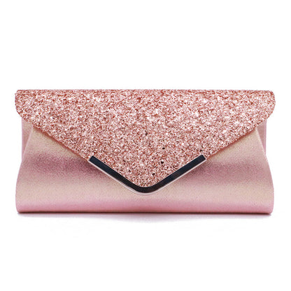 fashion pu sequined womens bags