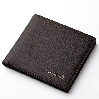 wallet mens short fashion business wallet classic