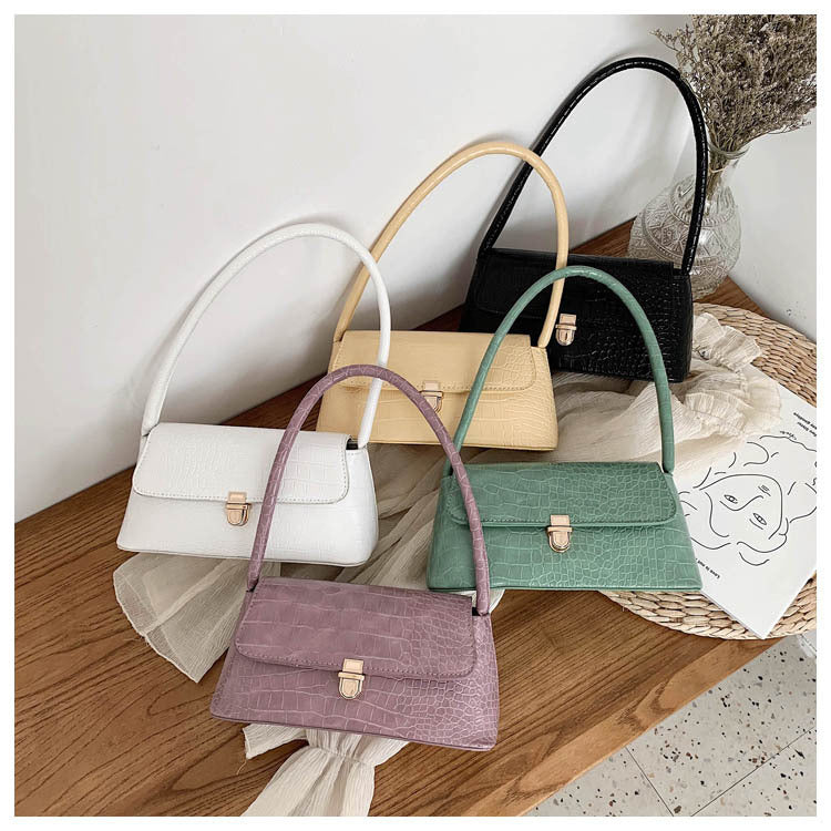ladies temperament one shoulder handbag