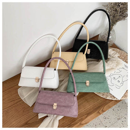 ladies temperament one shoulder handbag
