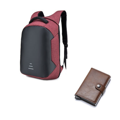 anti theft laptop backpack