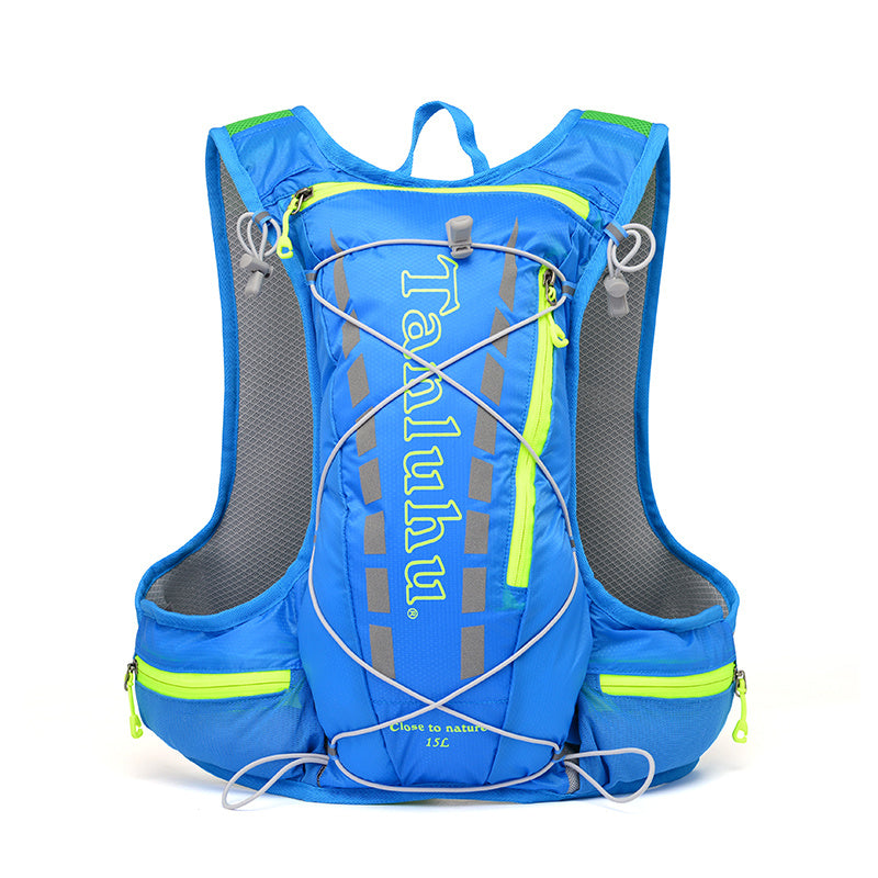 lightweight running hydration vest backpack 15l outdoor trail running marathon cycling hiking climbing outdoor sport bag pack xl