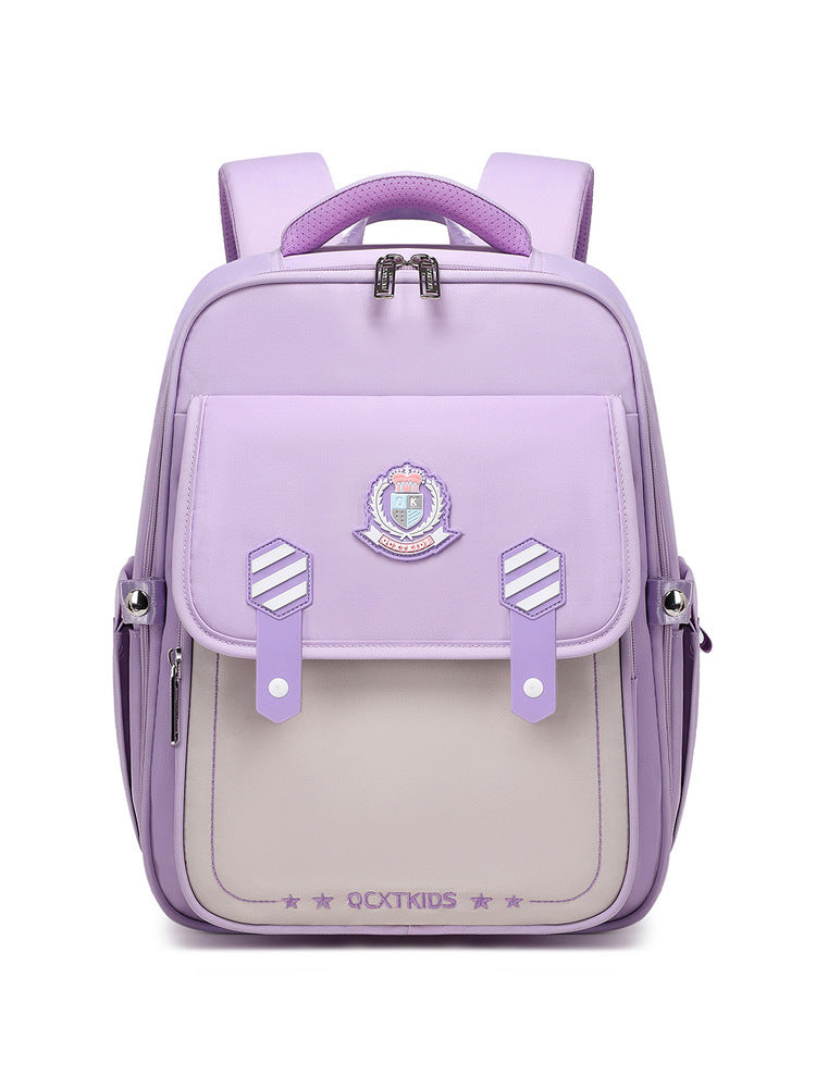 lightweight burden reducing spine protecting schoolbag