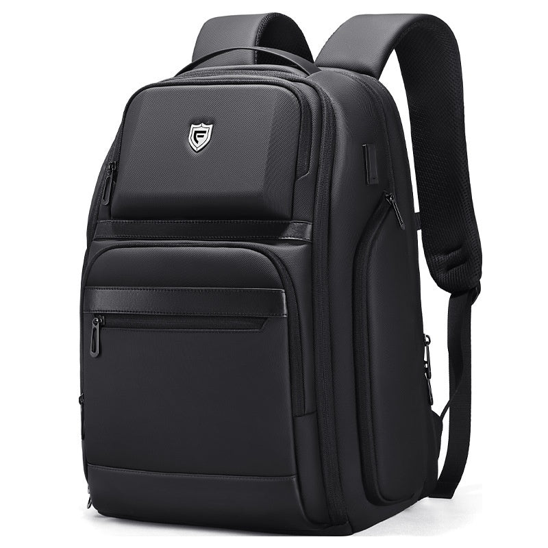 business casual large capacity scalable business trip travel laptop bag backpack men