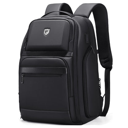 business casual large capacity scalable business trip travel laptop bag backpack men