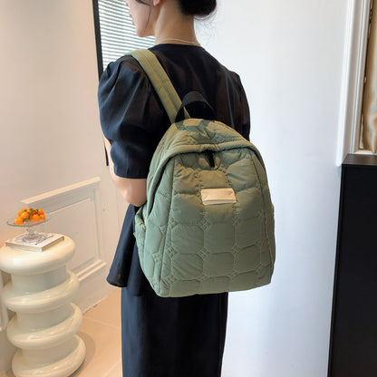 japanese style simple lightweight waterproof backpack