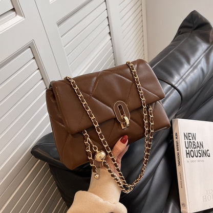 commuting fashion new trendy chain messenger bag