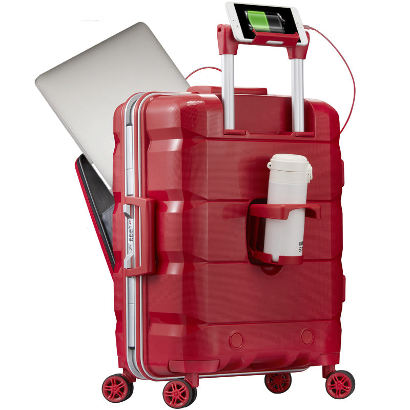 multifunctional computer luggage aluminum frame