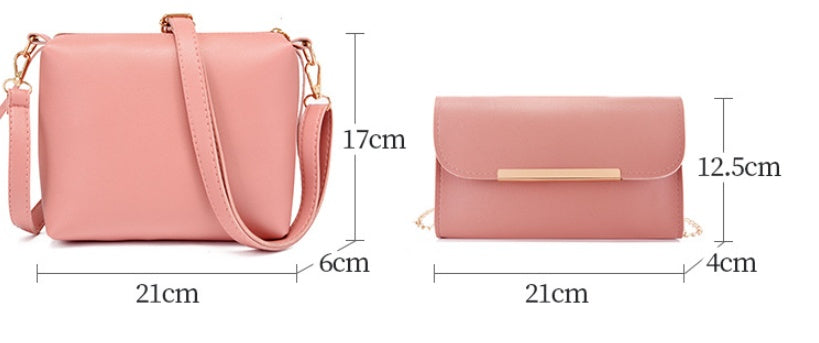 The New Cross-body Bag Is Fashionable
