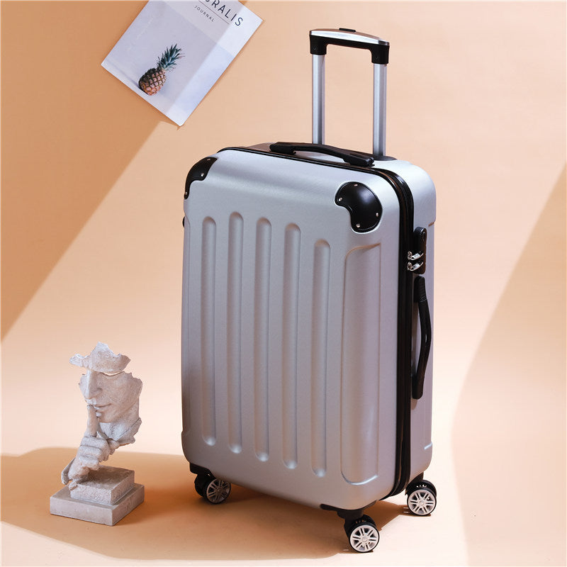 trolley travel code leather case universal wheel