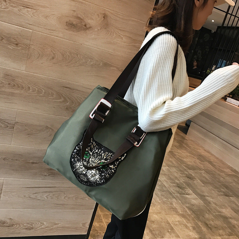 large capacity single shoulder travel bag