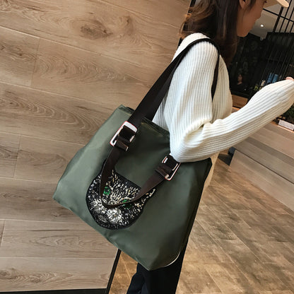 large capacity single shoulder travel bag