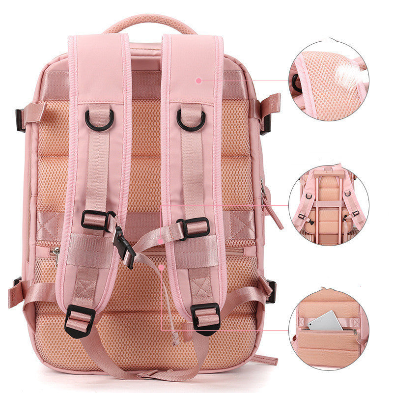 super large lightweight multifunctional luggage backpack