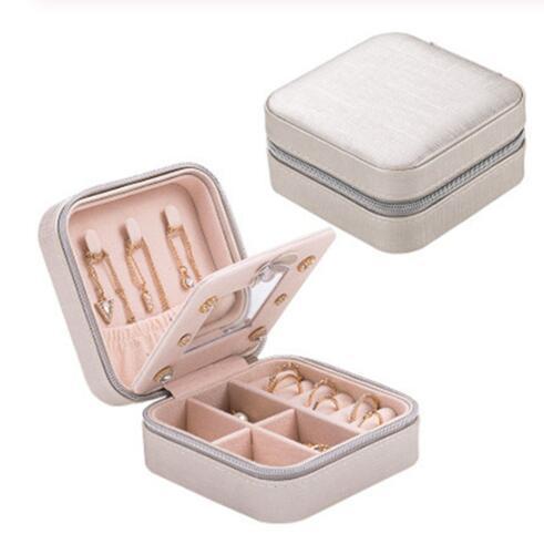 jewelry box travel cosmetic storage box