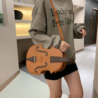 ladies violin backpack