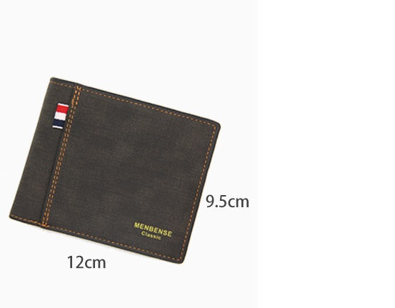 short large capacity multifunctional wallet