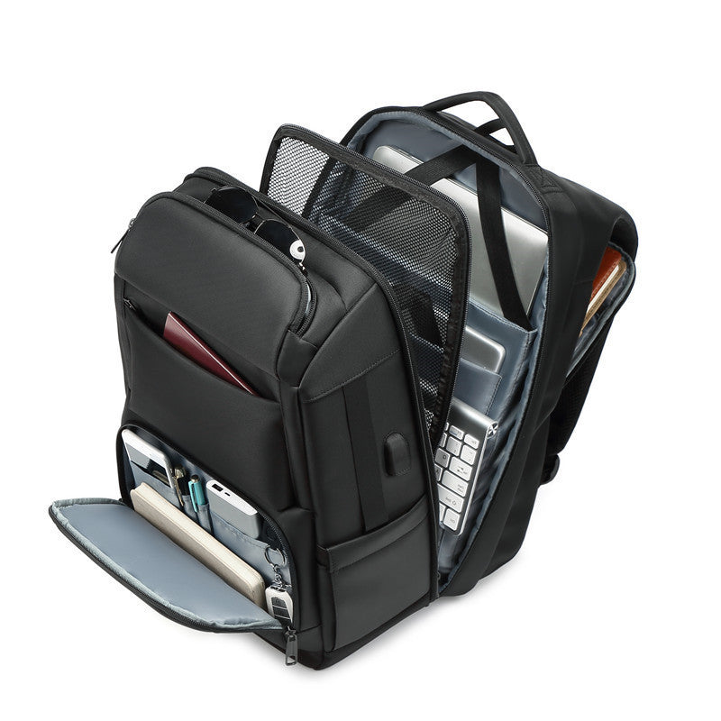 multi function backpack male