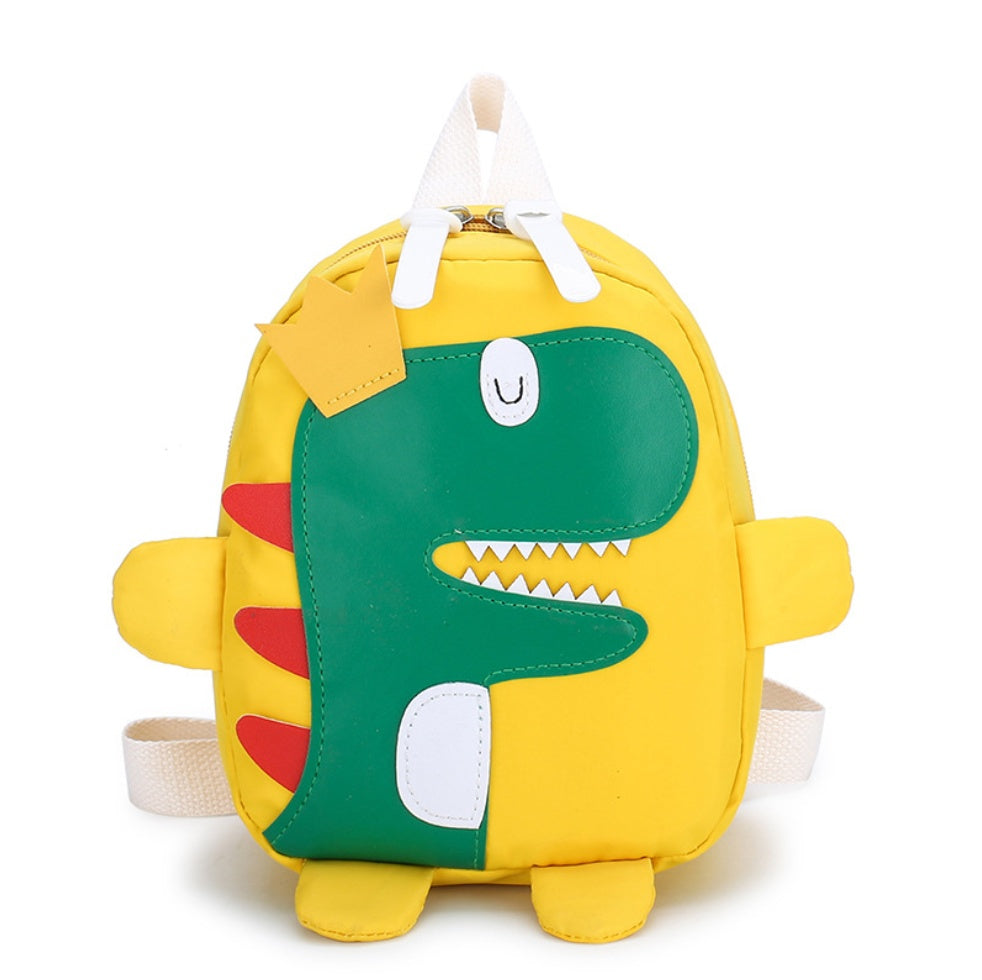 happy crown dinosaur school bag backpack