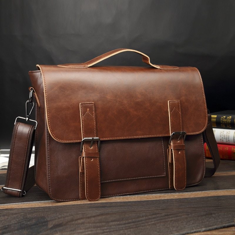 mens casual shoulder bag