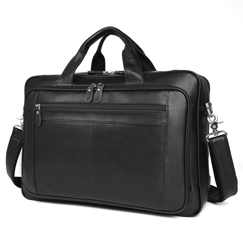 mens leather briefcase