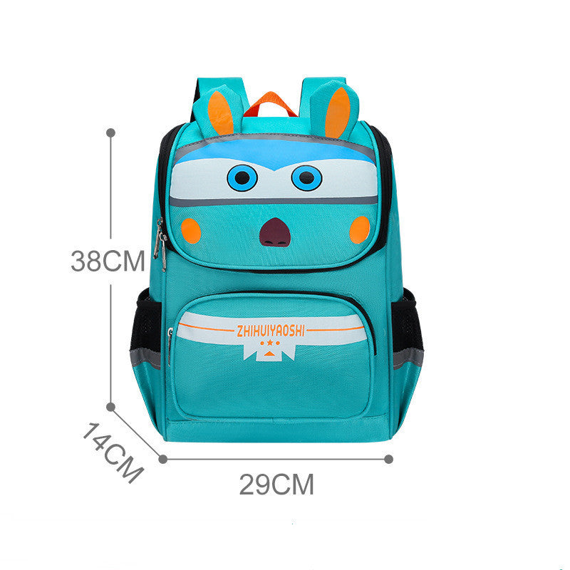 childrens backpack for relieving the burden and protecting the spine