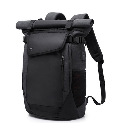 korean version of the casual usb mens backpack shoulder bag mens breathable wear business computer bag travel bag