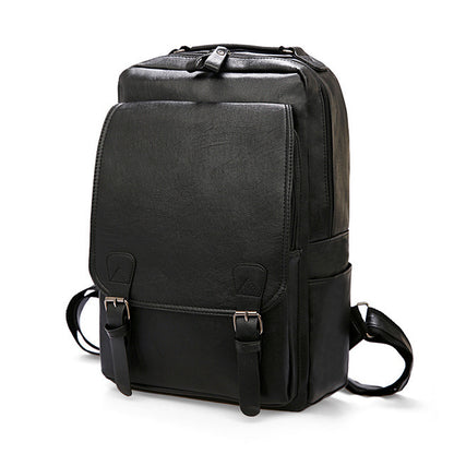 pu backpack male large bag