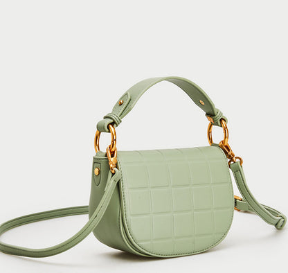 womens green shoulder bag