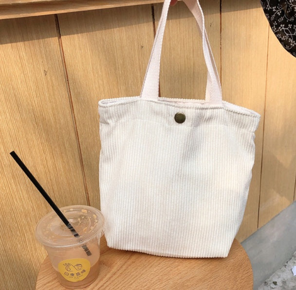 mini eco korean tote bags