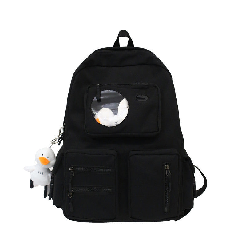 high school college student backpack women