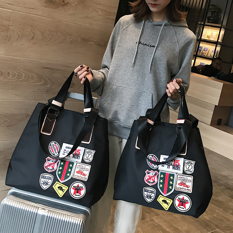 large capacity single shoulder travel bag