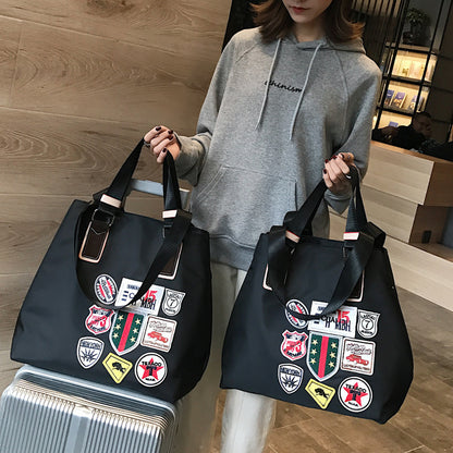 large capacity single shoulder travel bag