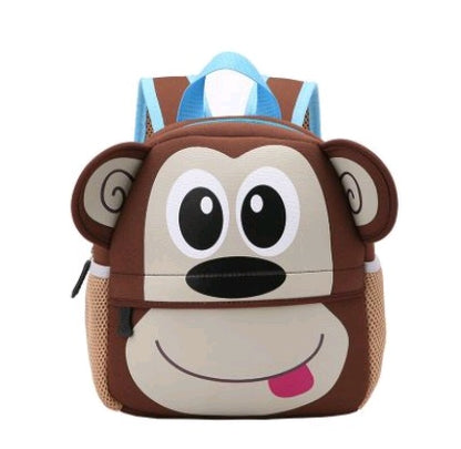 fashion personality kindergarten cartoon backpack small