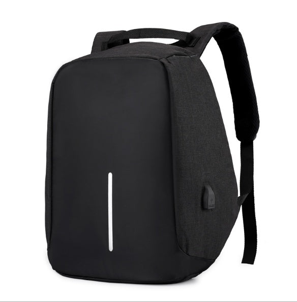 multi functional water resistant usb charging computer notebook backpack bag