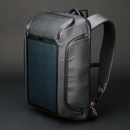 solar usb charging backpack