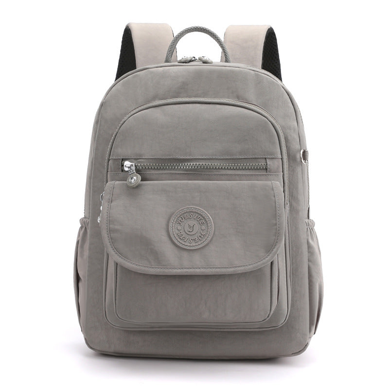 multifunctional student fashion simple large capacity backpack