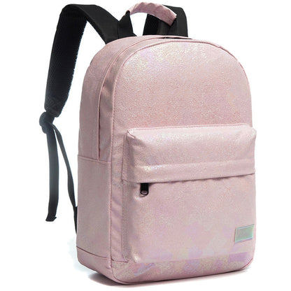 colorful backpack for large capacity student textbooks