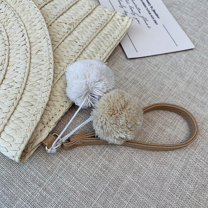 new style hand woven bags in summer