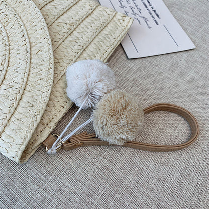 new style hand woven bags in summer